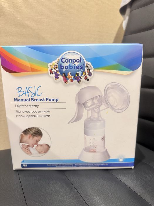 canpol baby молоковідсмоктувач