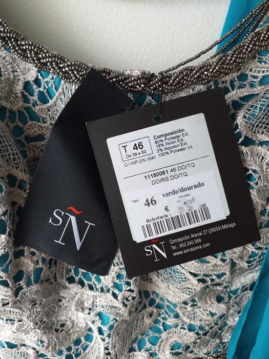 Vestido de Cerimónia Sonia Peña