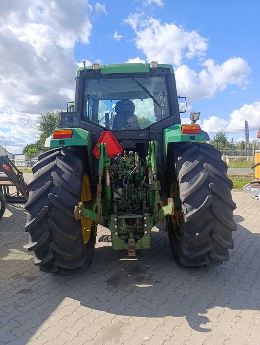 Ciągnik rolniczy John Deere 6800 1997r.