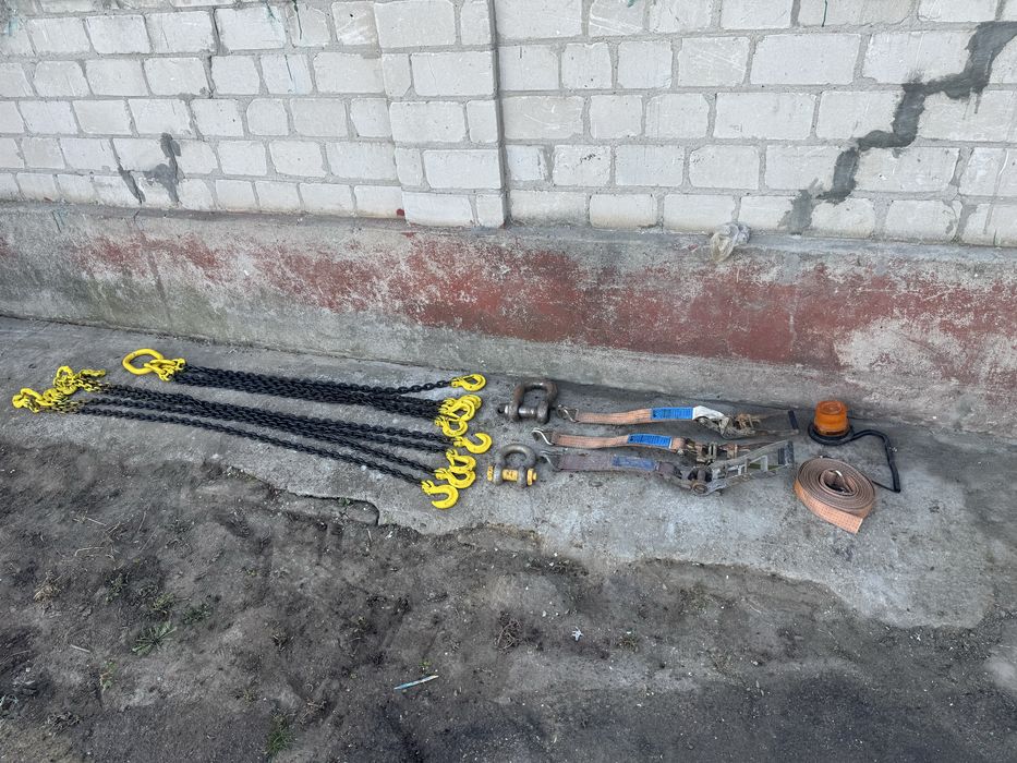 паук стропы  серьга такелажная