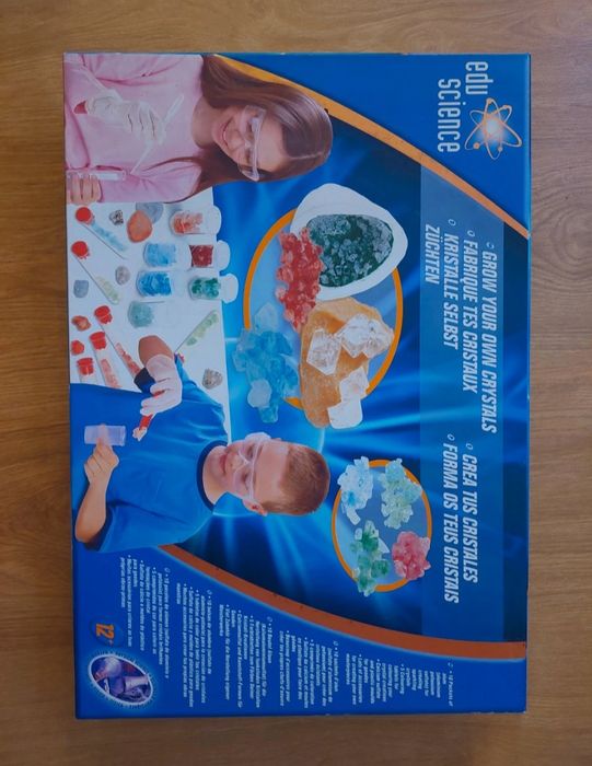 Edu science - Forma os teus cristais