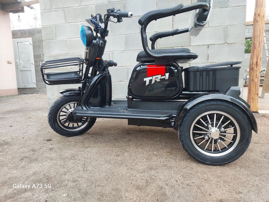 Трицикол CROSSER TR-1 2025 року 600-1000 W 72V20A  ДОСТАВКА