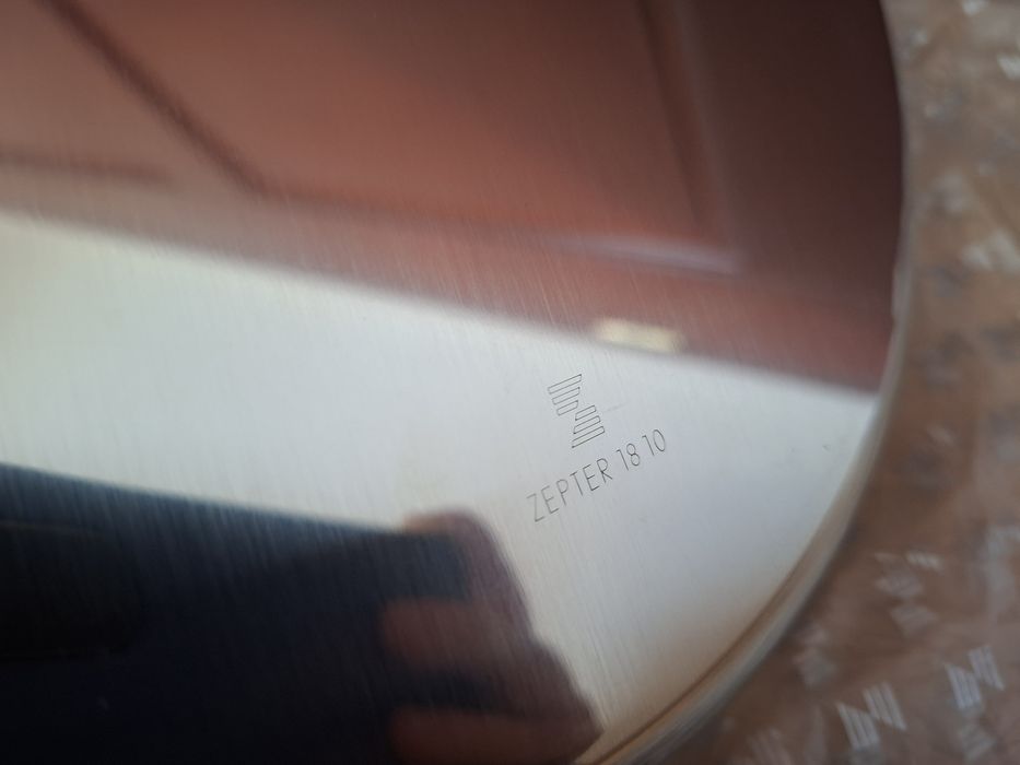Forma do pieczenia tarty zepter stal nierdzewna
