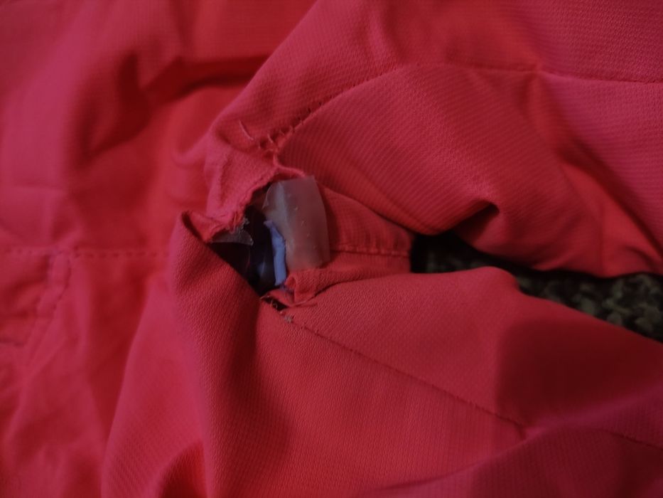 Зимняя лыжная куртка