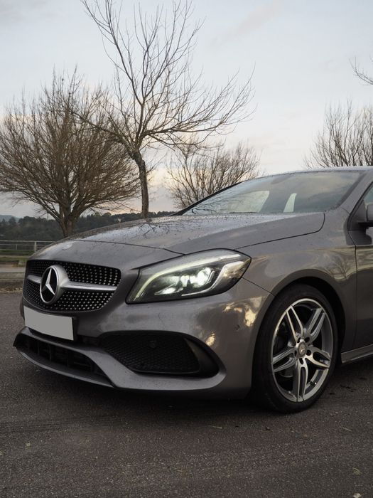 Mercedes-Benz A180D AMG Facelift