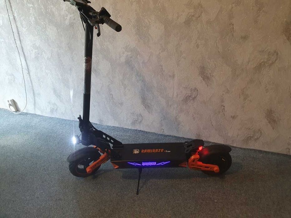 Самокат електричний Kamikaze K1 lite 800W 13,5Ah 48V 60км