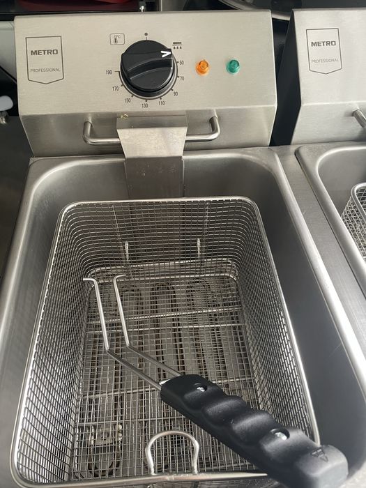 Fritadeira comercial hotelaria