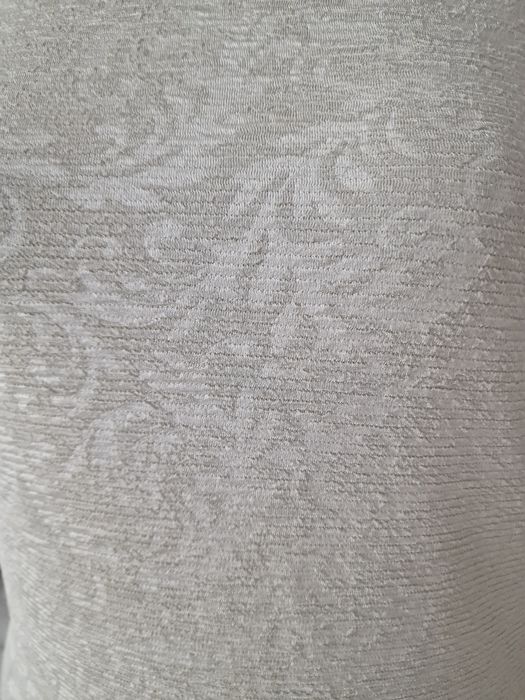 Sukienka,pólgolwik,ecru- gold"Buch".