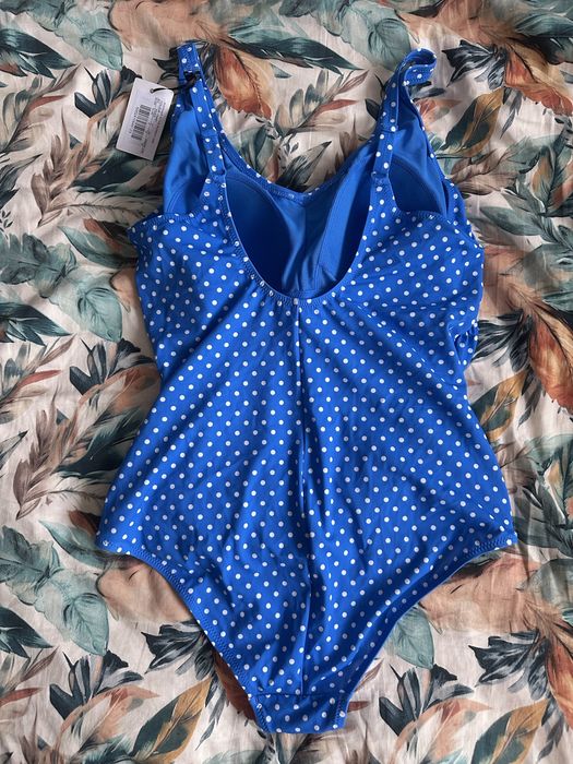 POUR MOI jednoczęściowy strój kąpielowy kostium do opalania XXL 44