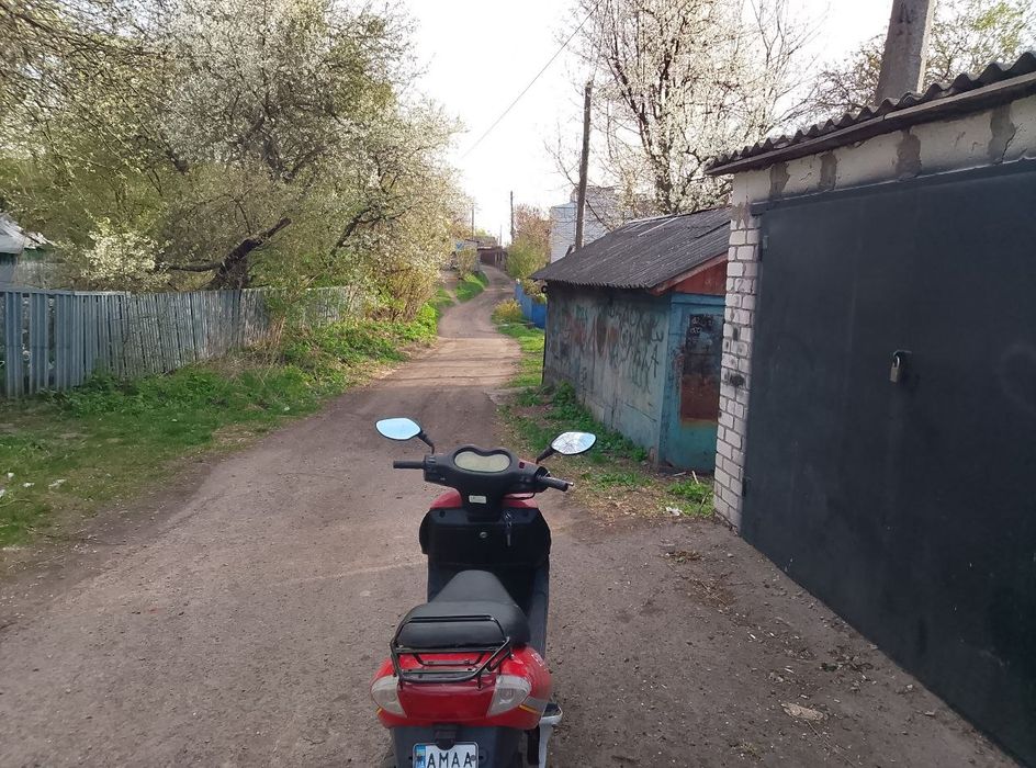 Продам мопед вайпер сів  поїхав