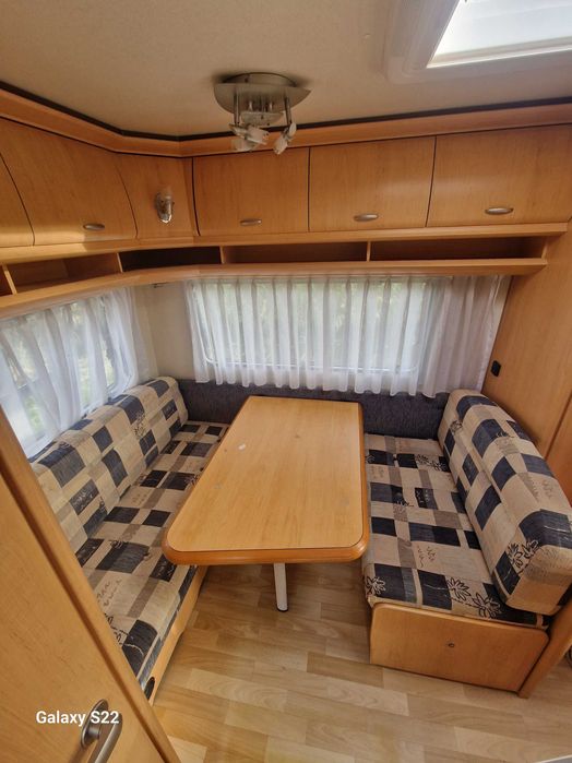 Hobby 400 z 2007r DMC 1100kg Mover Przedsionek Markiza Kompletna