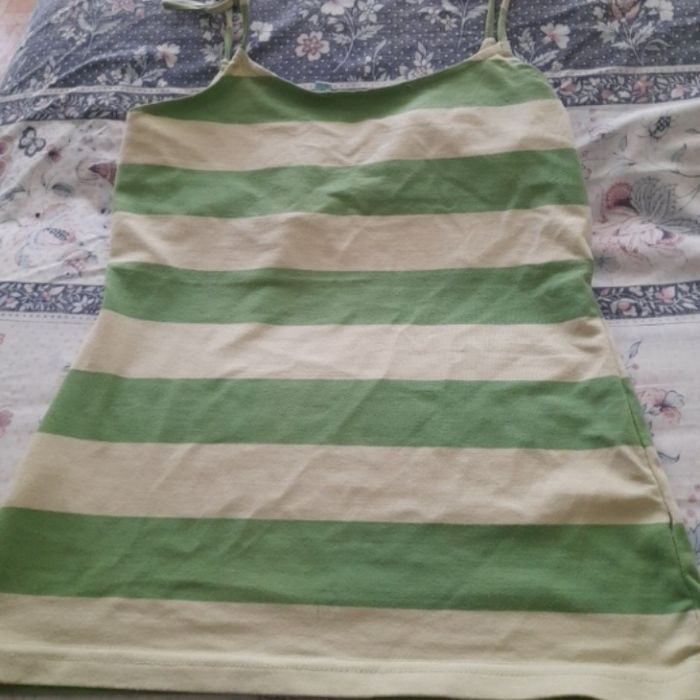 Майка с утяжкой на груди