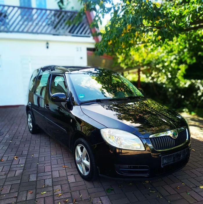 Škoda Roomster