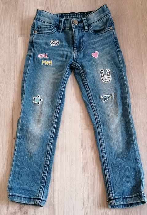 Spodnie jeans. Rozmiar 104