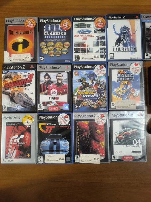 PlayStation 2 mais jogos