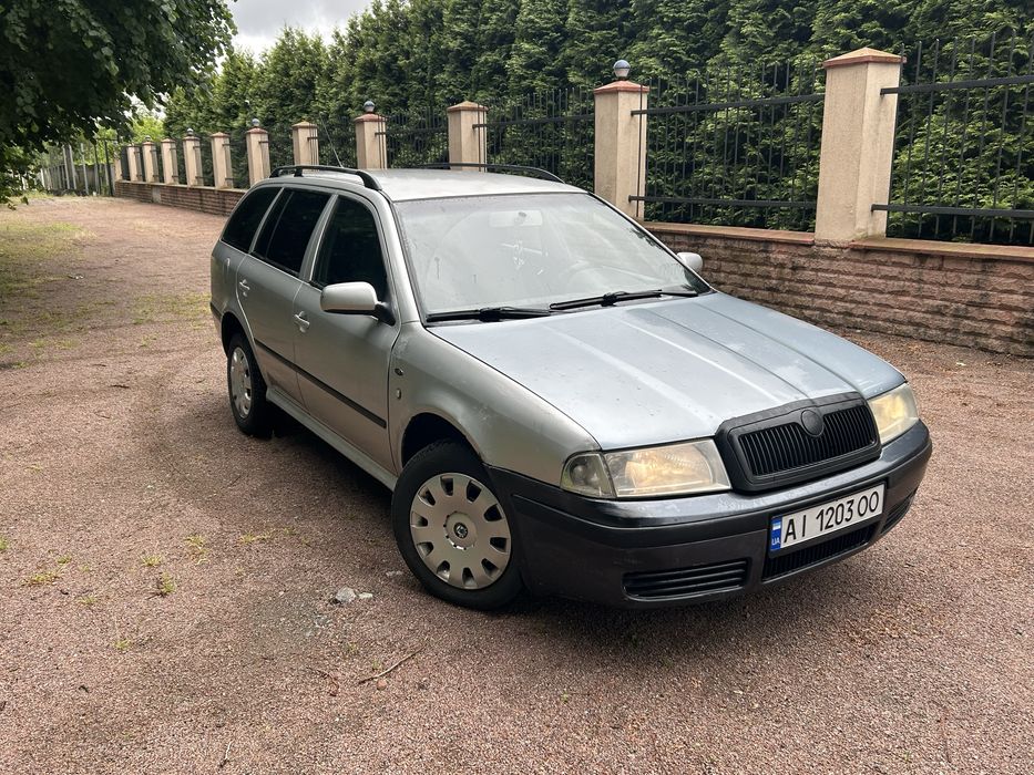 Skoda tour 1.9 TDI по тп
