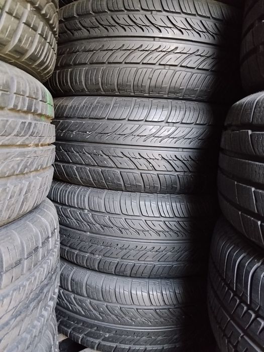 Dunlop 185 60 r14 2шт шини літні Ланос б'у резина з Європи