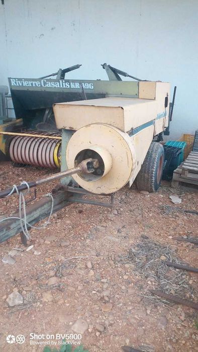 Enfardadeira  Rivierre Casalis KR49G