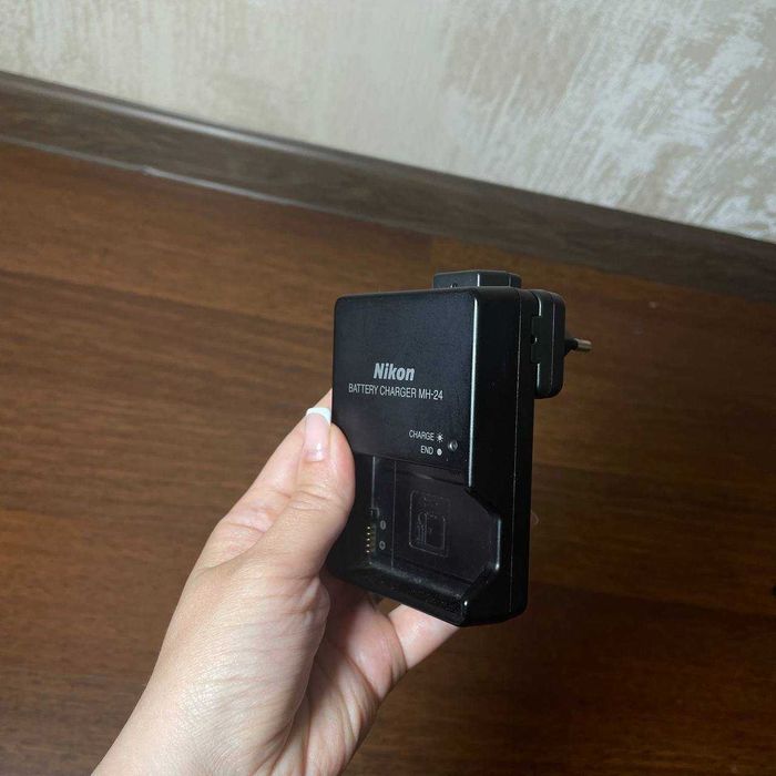 Фотоапарат Nikon D3300 Kit 18-55mm Black