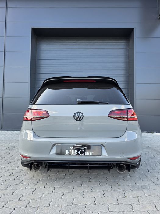 Volkswagen Golf 7 Nardo Grey