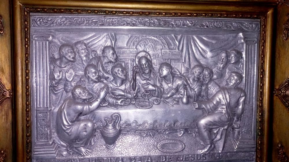 ÚLTIMA CEIA Estanho