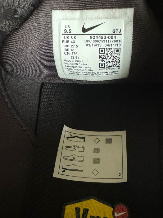 Nowe buty Nike Air Vapormax Plus Rozmiar 43