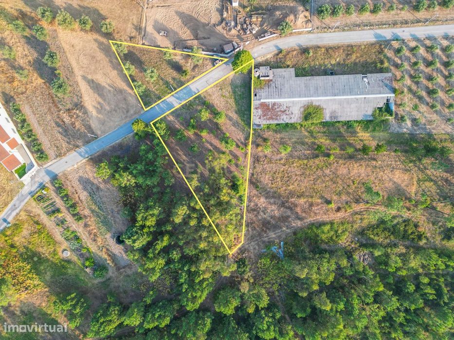 Terreno Plano urbanizável Rua Gândara, Barcouço