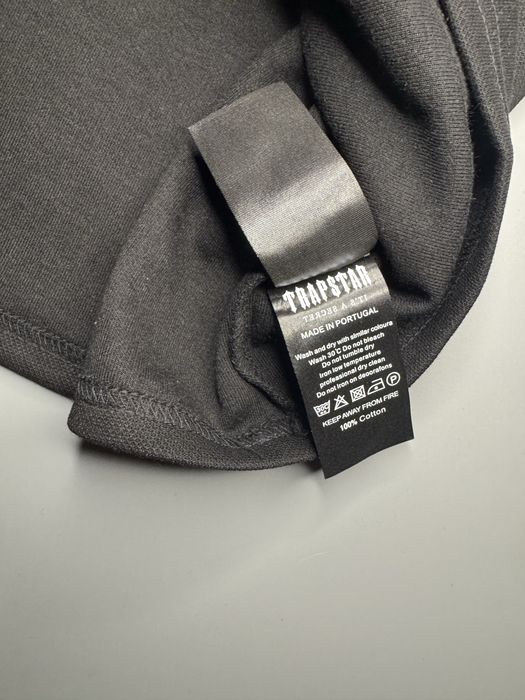 РОЗПРОДАЖ Футболка trapstar it’s a secret чорна