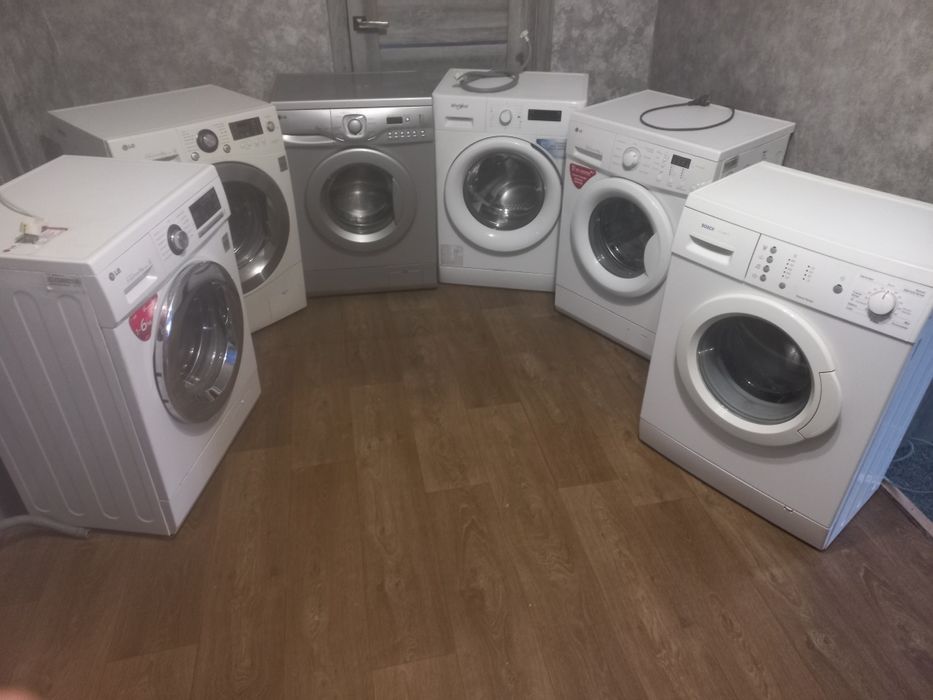 Пральна машинка вірпул 6кг