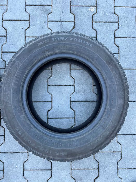 Opona Fulda Conveo Trac 195/70R15 C 104/102Q  1 szt.