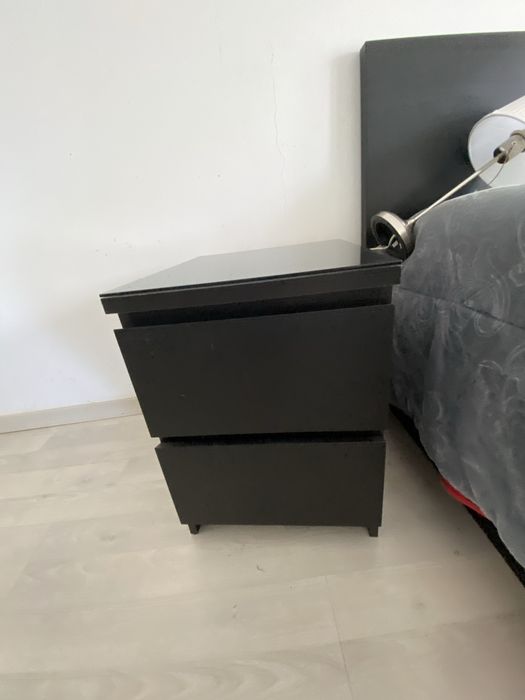 Quarto de casal como novo em bom estado com colchao