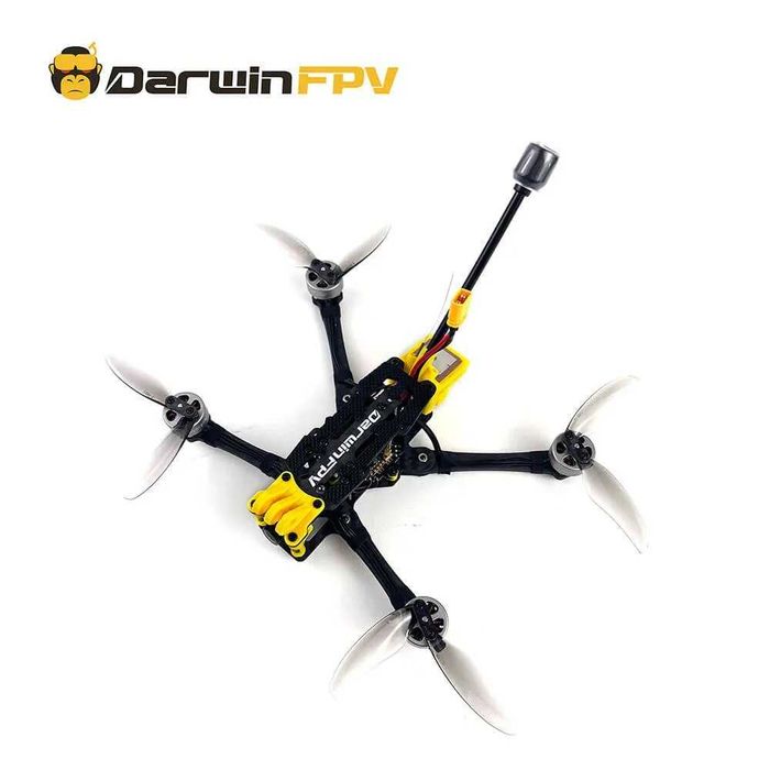 Darwin FPV FoldApe4 Дрон Квадрокоптер в новом состоянии, запчасти