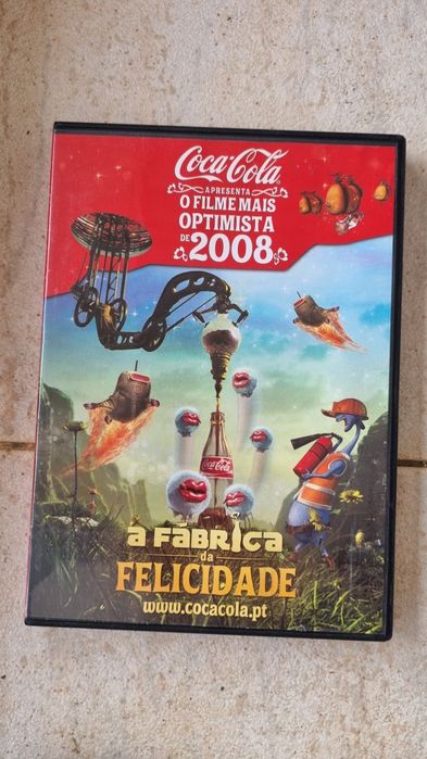 Dvd a fabrida da felicidade