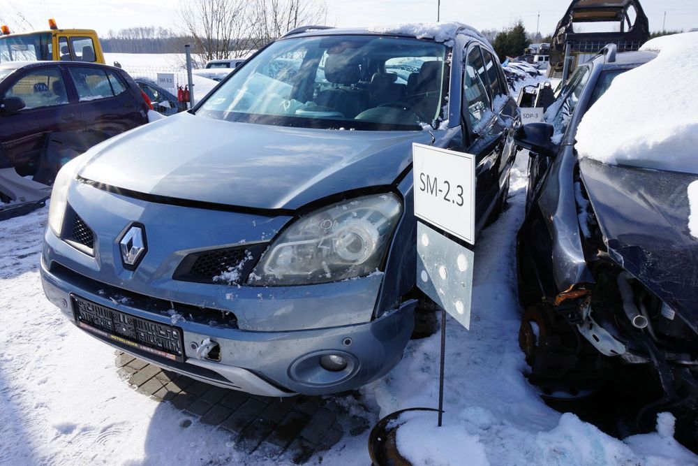 RENAULT KOLEOS I PH1 SUV 2008 TEKXB 2.0 DCI M9R 830 172KM ND8001 SZARY na części