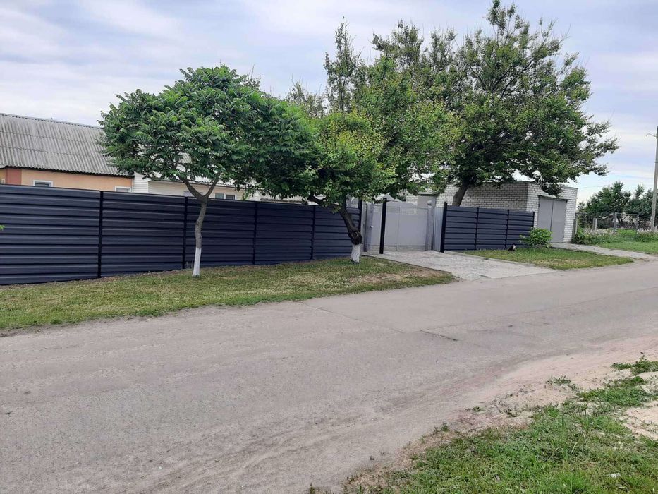 Профнастил,металочерепиця антрацит