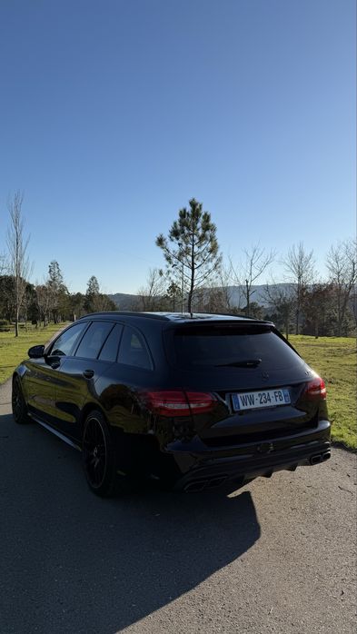 Mercedes c63s AMG 510cv