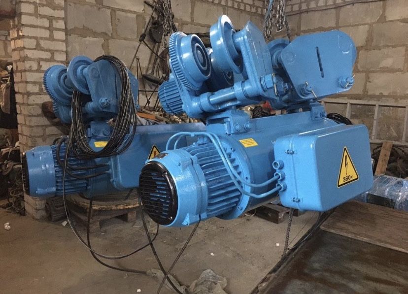 Установка и продажа тельферов  от 1 тон до 10 тон