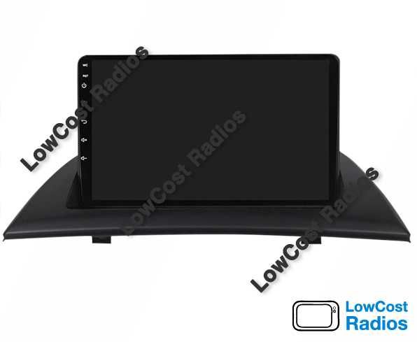 Auto Rádio ANDROID - BMW X3 [E83] (2004 a 2010) | 9'' GPS BT USB WIFI | CARPLAY • ANDROID AUTO