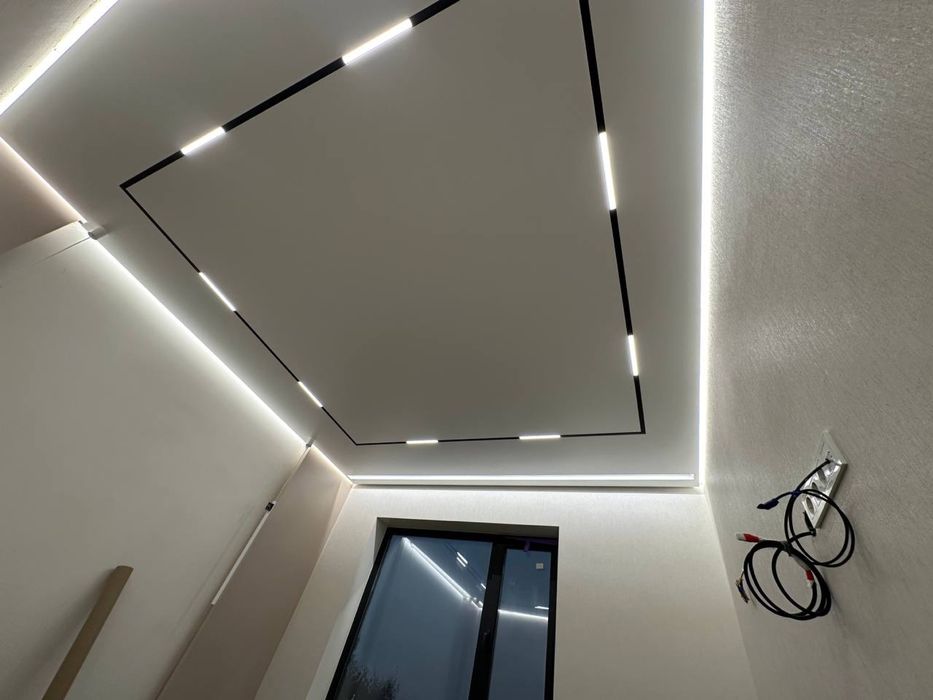 Натяжні стелі/Натяжные потолки. Якість по доступним цінам.