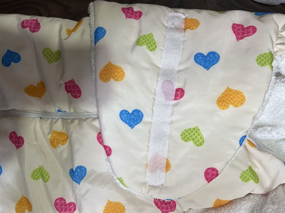 Зимовий конверт Plamka 0-6 міс