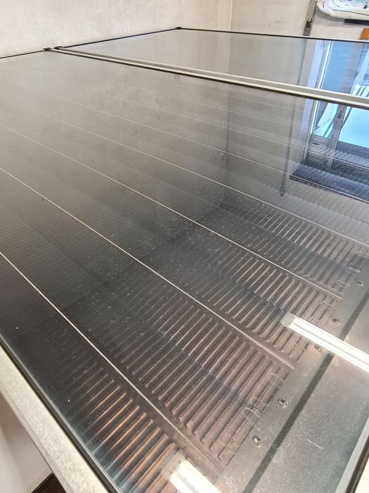 VULCANO    2x Coletores Agua SOLAR  (4m2)