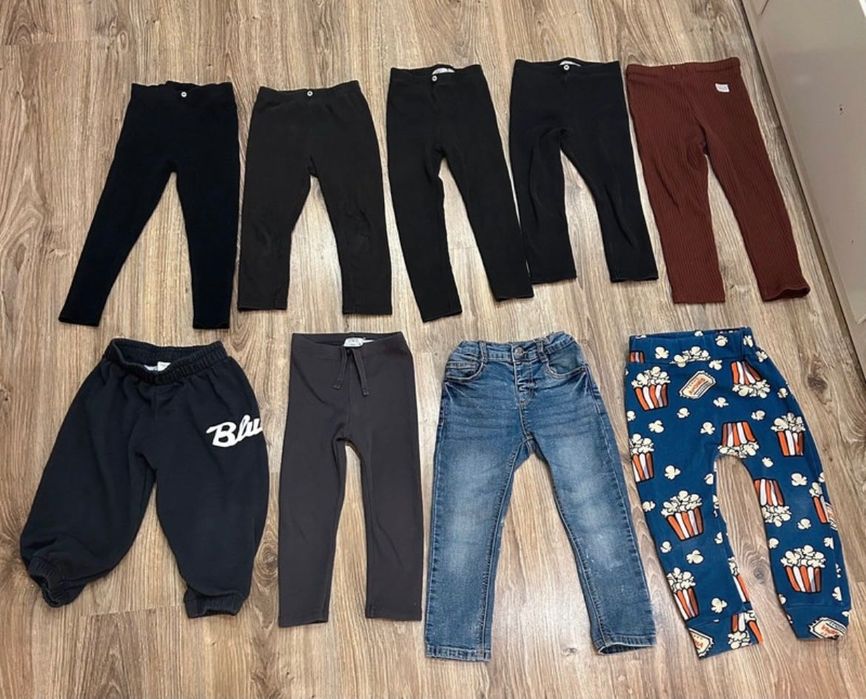 Paka ubrań zestaw ubranek dziecięcych dla chłopca  ZARA  98 104