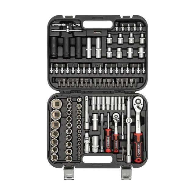 Набір інструментів 111од INTERTOOL STORM ET-8111, Набор головок ключей