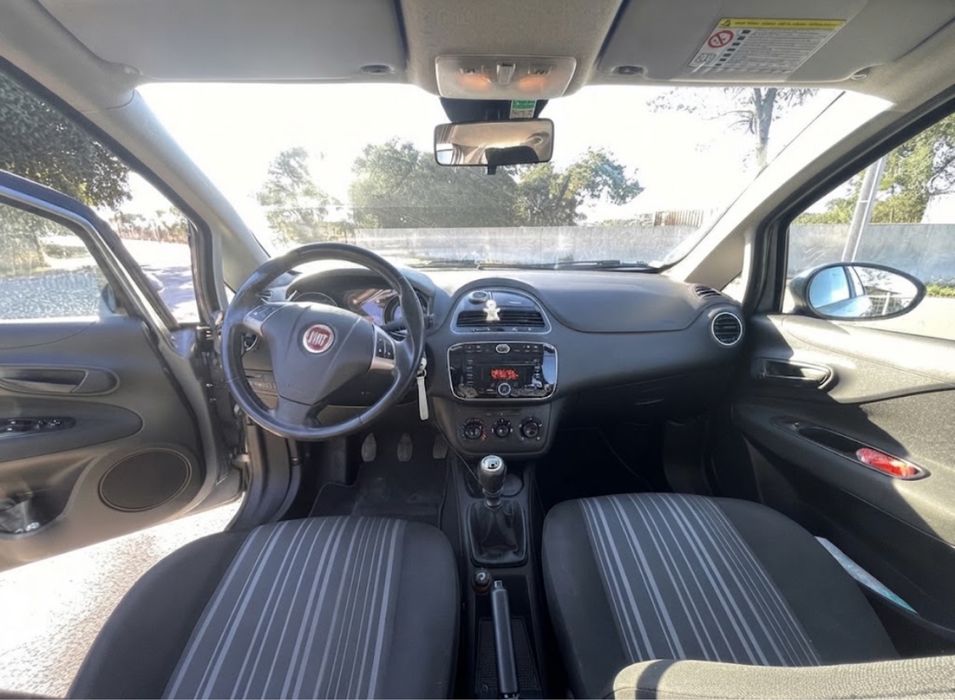Fiat Grande Punto EVO My Life 1.4 Bi-Fuel GPL de Fábrica | 77cv | Nacional