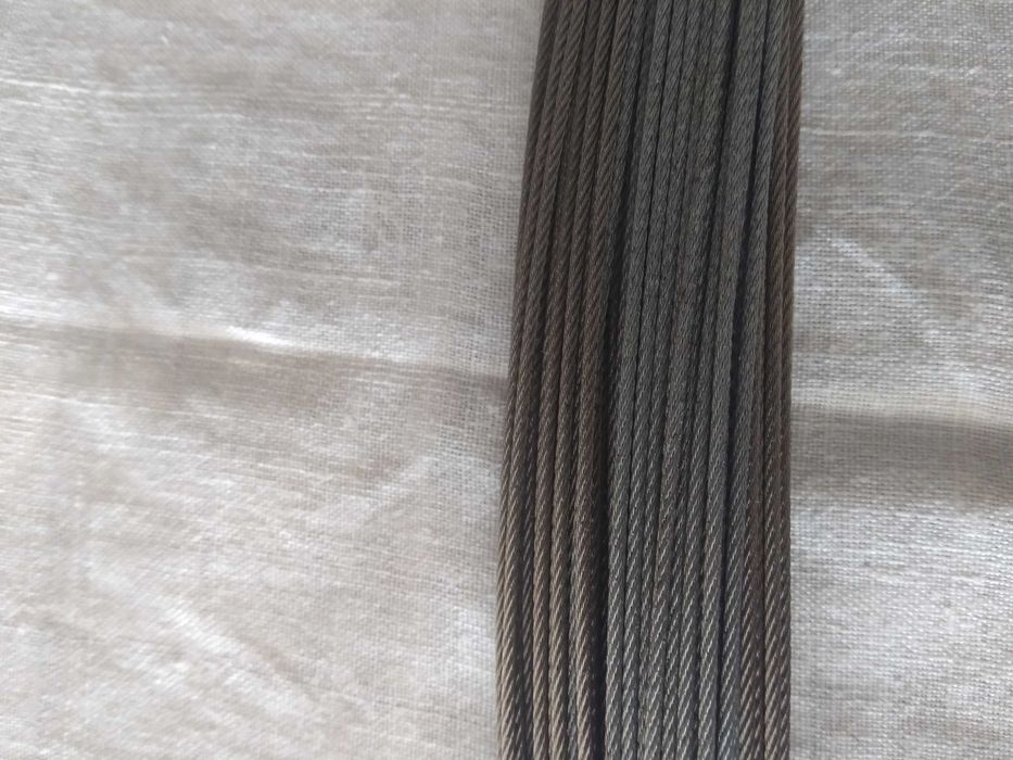 Cabo de aço novo para tensos pro Congro