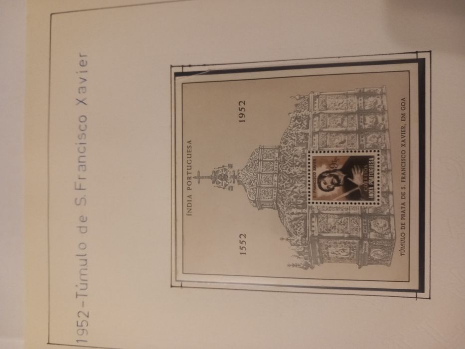 Filatelia Vendo selos