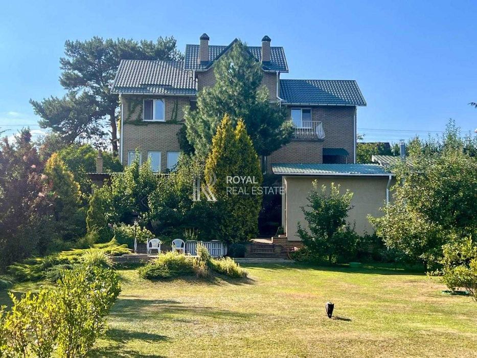Продаж будинку 1 120 $ за м²  з басейном Хотянівка, газ, підвал, Вишгородський р-н