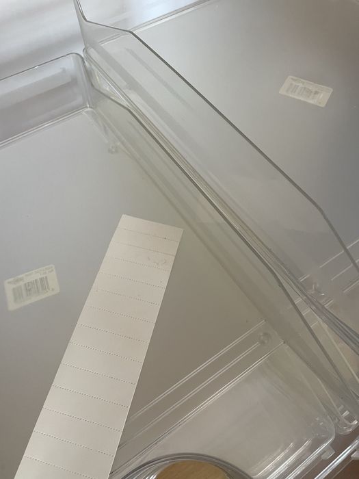 prateleiras de plastico para livros