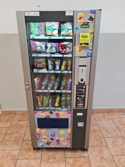 Automat vendingowy bianchi vega 700