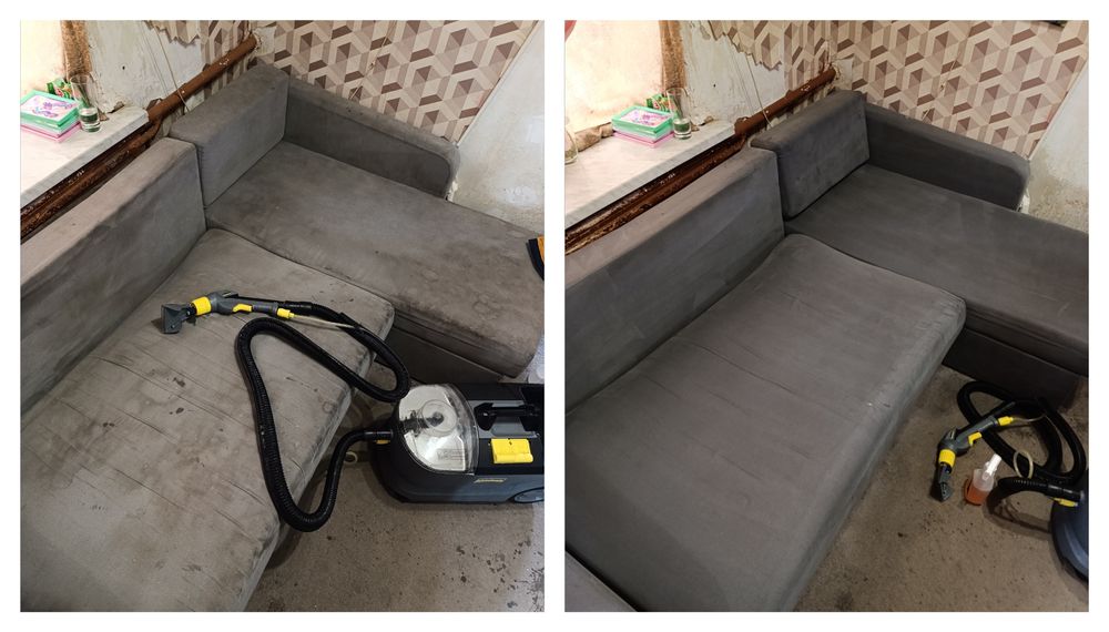 Химчистка мягкой мебели